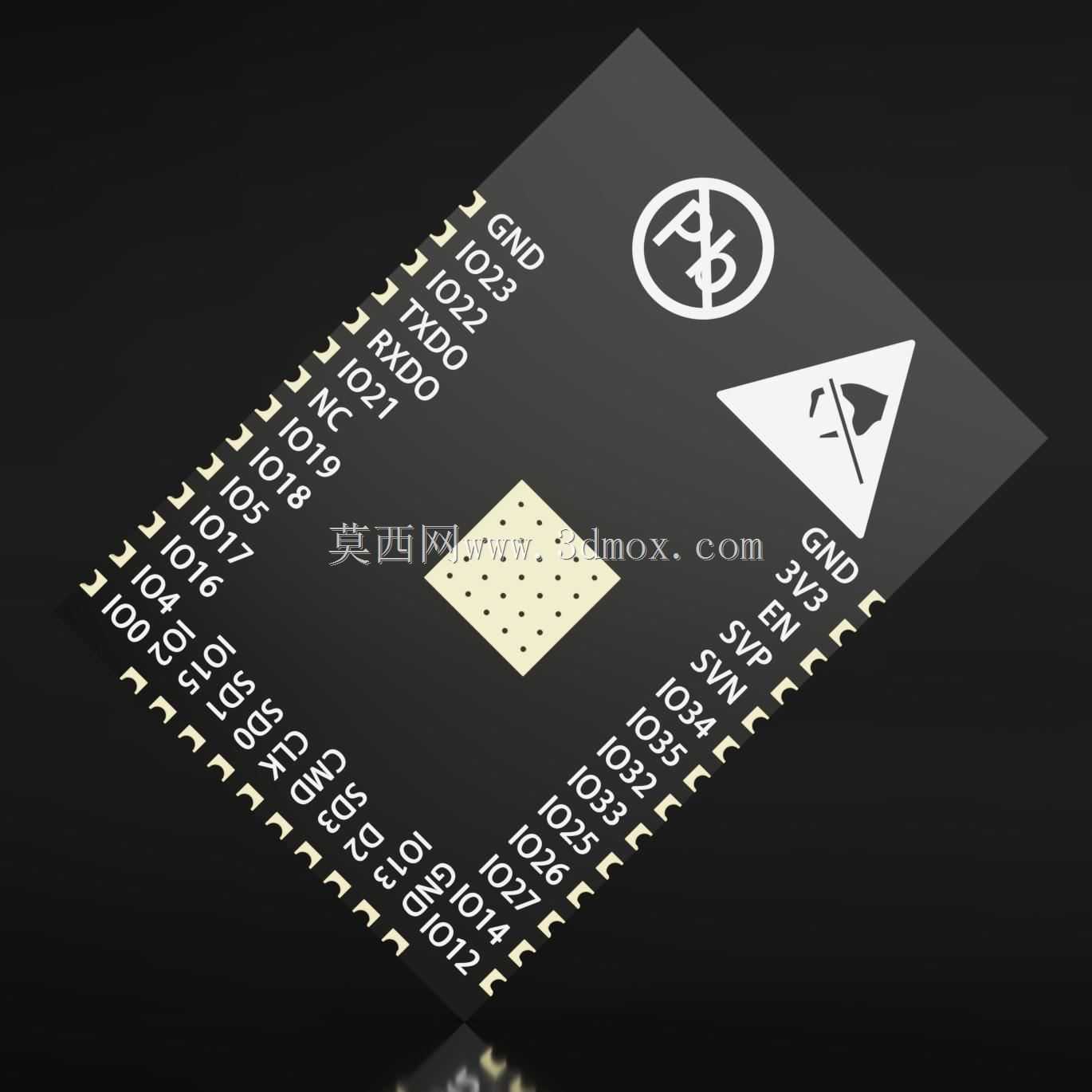 ESP32-WROOM-32D