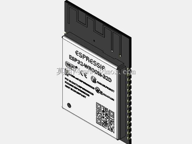 ESP32-WROOM-32D