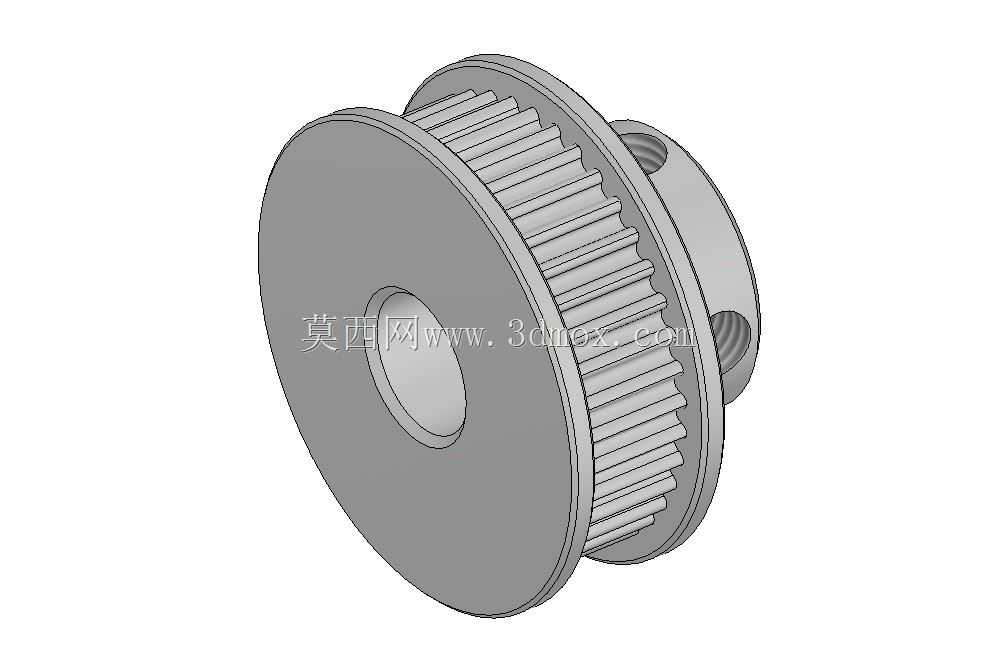 GT2正时皮带轮T40