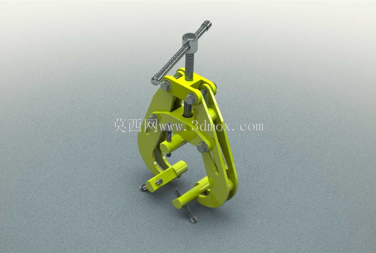 卡套管焊接夹具