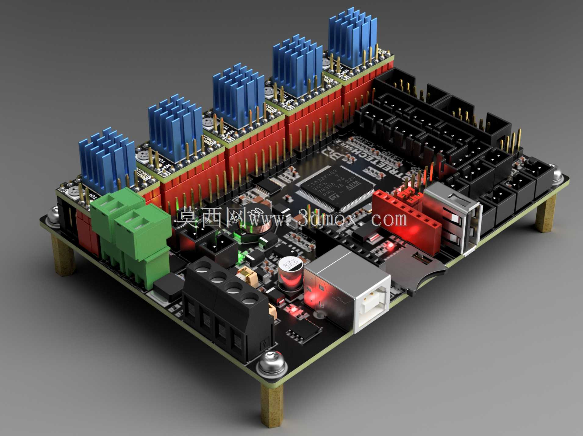 BIGTREETECH SKR 2.0\u0026 TMC2209驾驶员