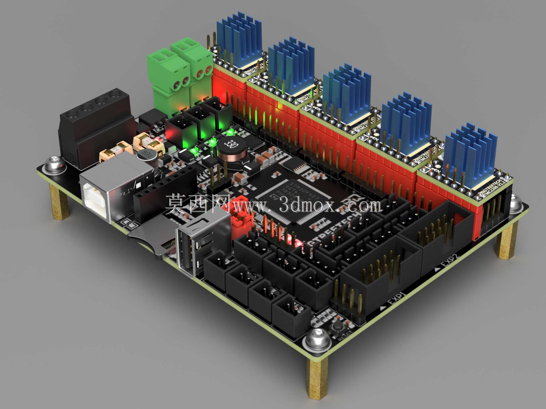 BIGTREETECH SKR 2.0\u0026 TMC2209驾驶员