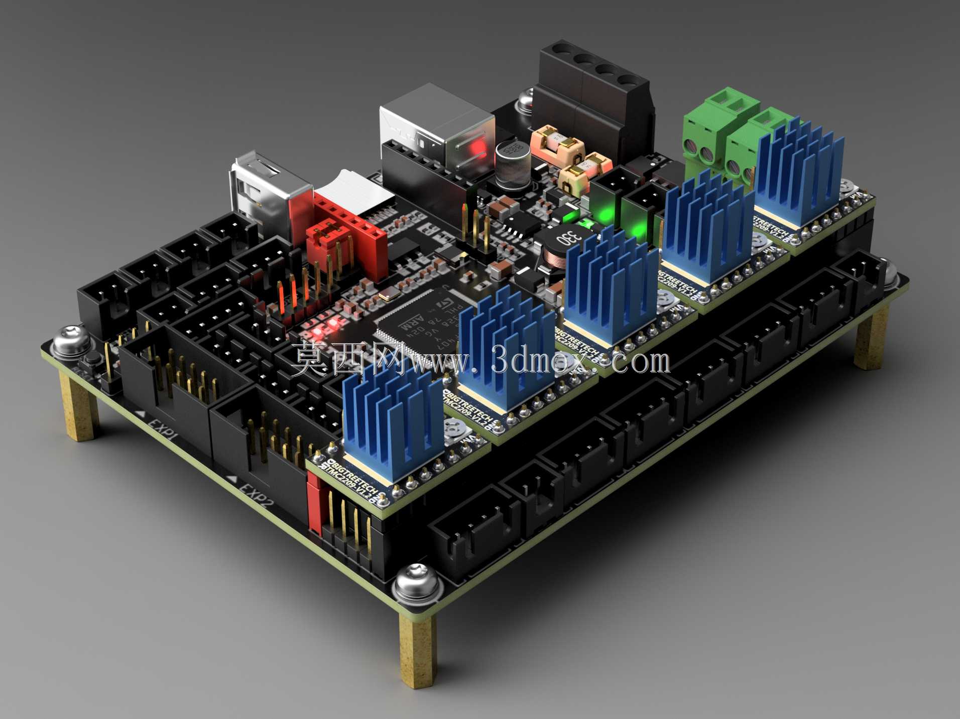 BIGTREETECH SKR 2.0\u0026 TMC2209驾驶员