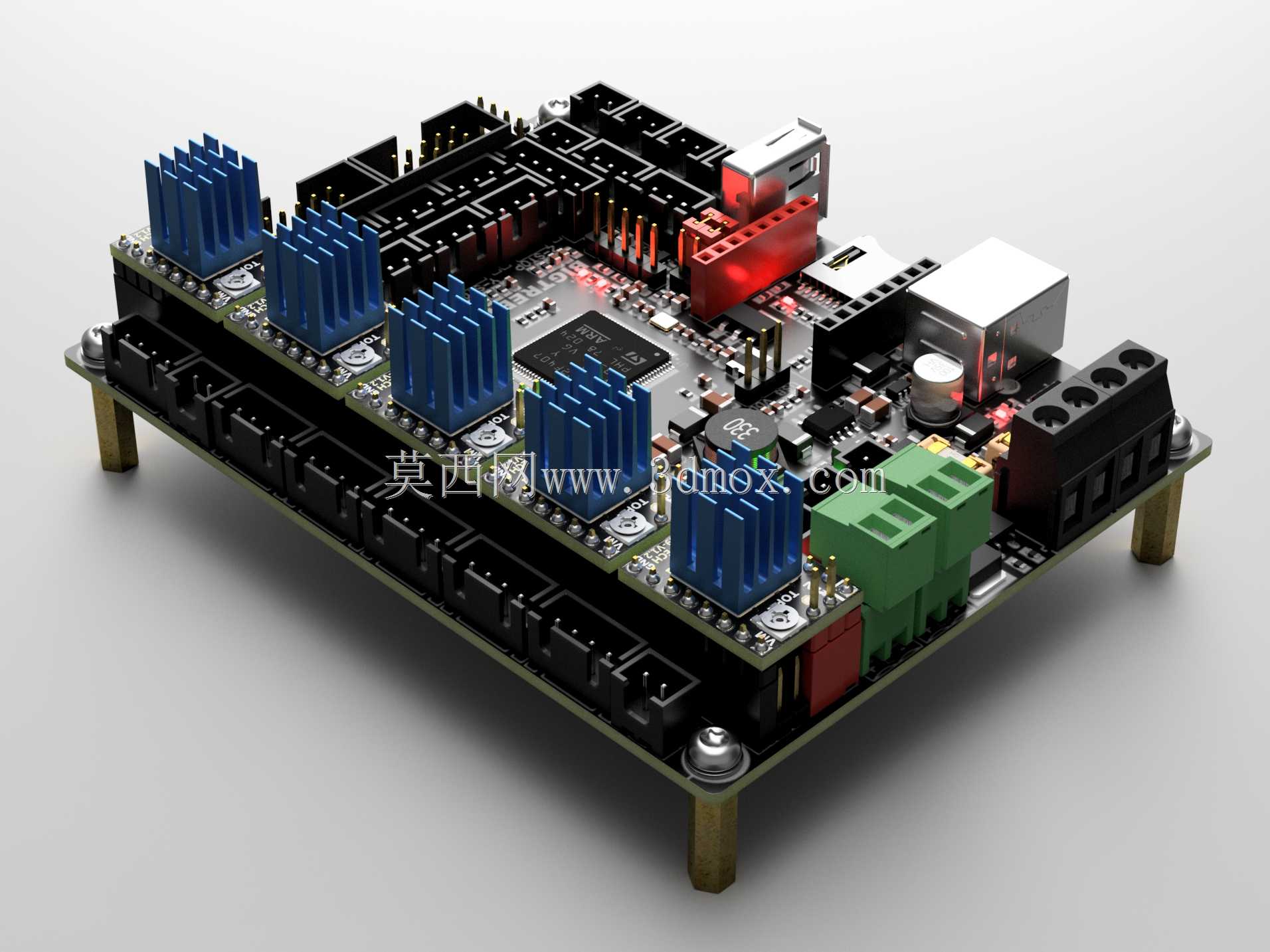 BIGTREETECH SKR 2.0\u0026 TMC2209驾驶员