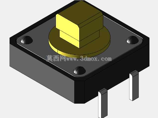 带盖的B3F-405 12X12x7.3mm触觉按钮