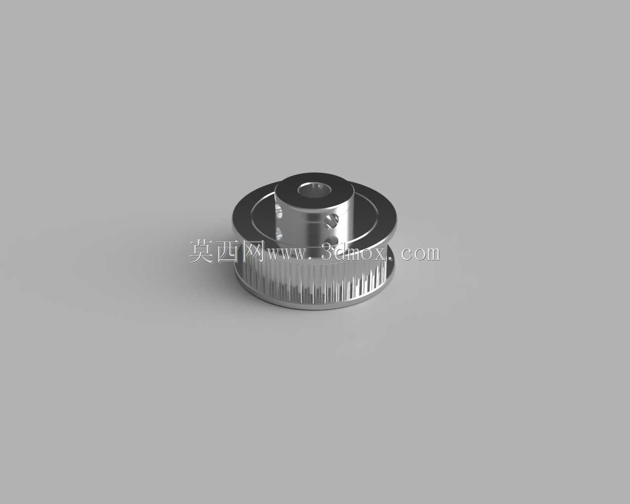HTD 3M 2:1减速正时皮带轮