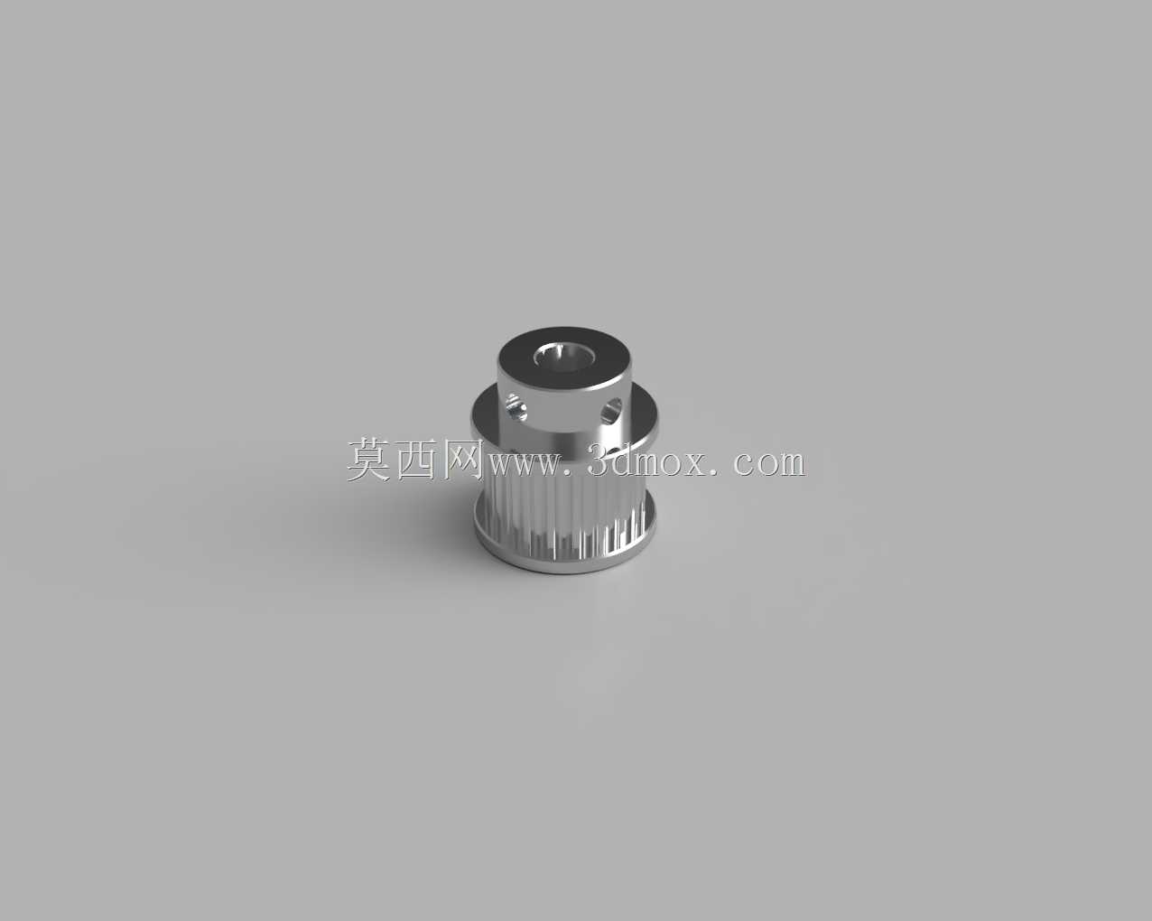 HTD 3M 2:1减速正时皮带轮