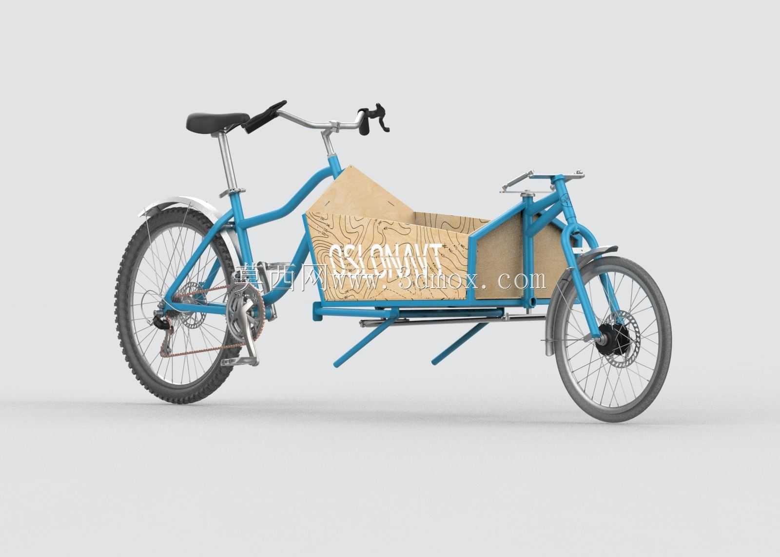 Cargobike Long Frankee