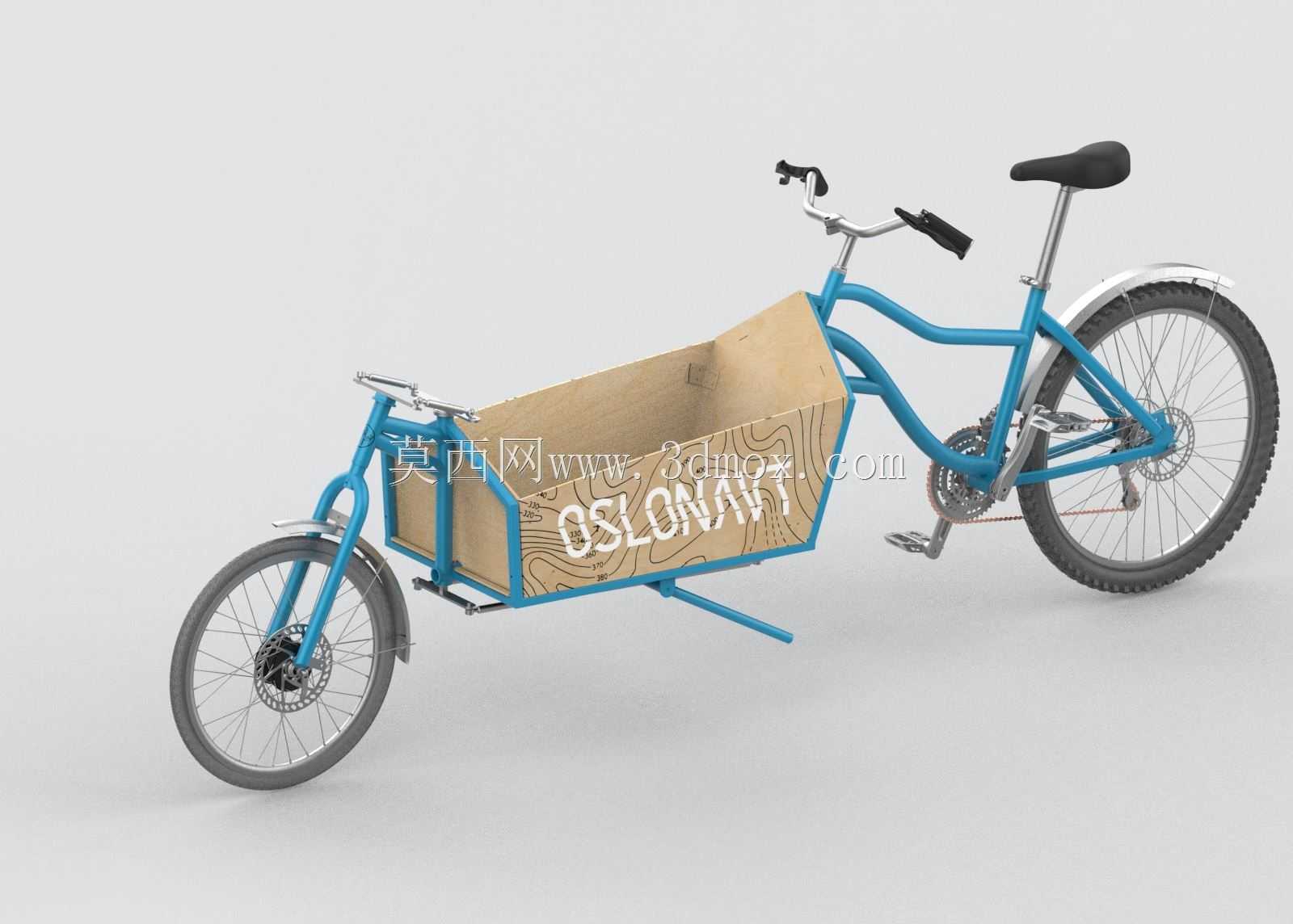 Cargobike Long Frankee
