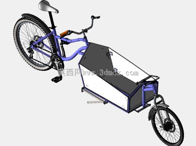 Cargobike Long Frankee
