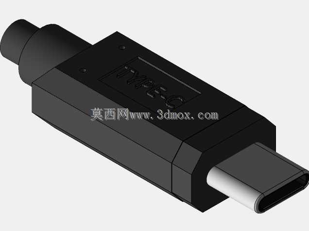 USB-C USB 3.1 C型公母扩展数据线+连接器