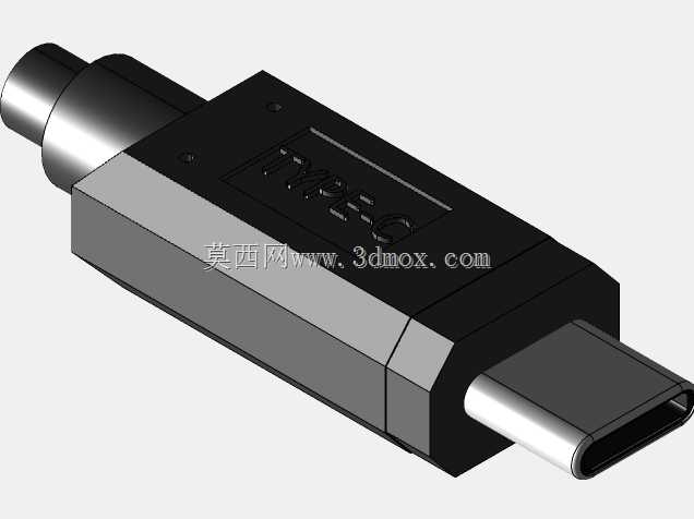 USB-C USB 3.1 C型公母扩展数据线+连接器