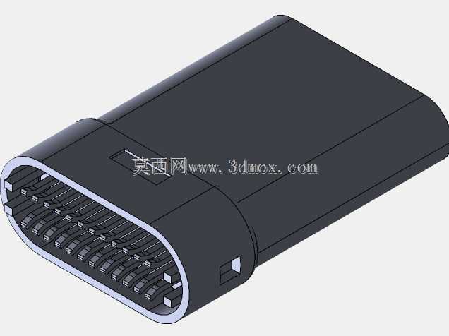 USB-C USB 3.1 C型公母扩展数据线+连接器