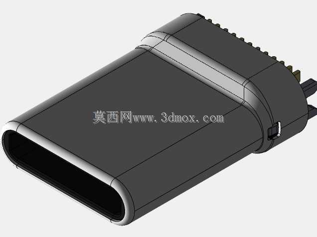 USB-C USB 3.1 C型公母扩展数据线+连接器