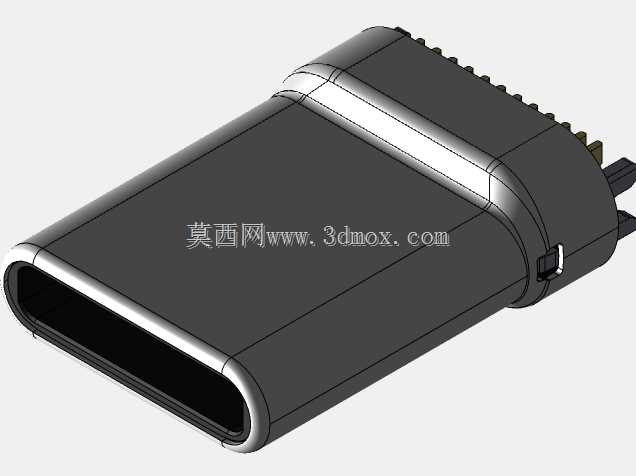 USB-C USB 3.1 C型公母扩展数据线+连接器