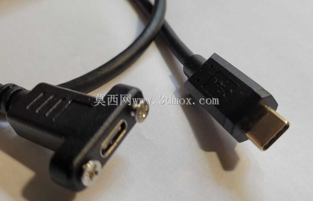 USB-C USB 3.1 C型公母扩展数据线+连接器