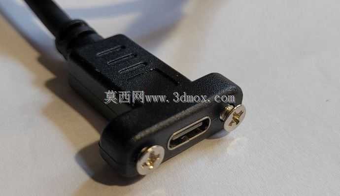 USB-C USB 3.1 C型公母扩展数据线+连接器