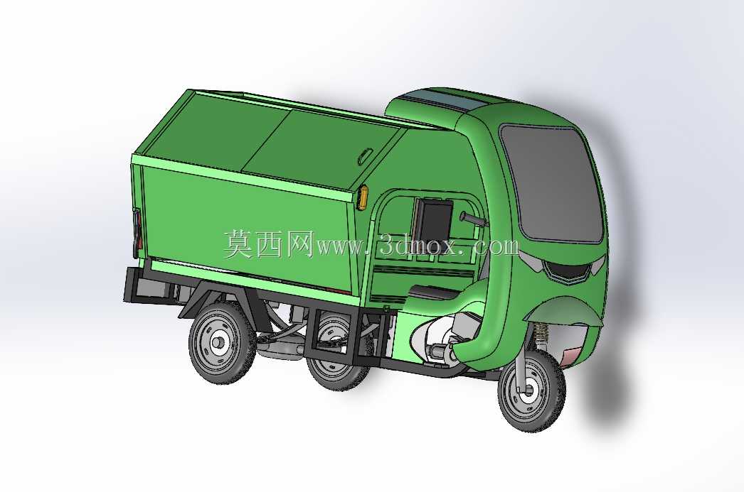 垃圾三轮车