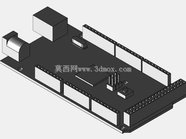 Arduino Mega+案例3D打印