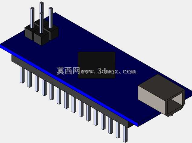 Arduino NANO+外壳3D打印