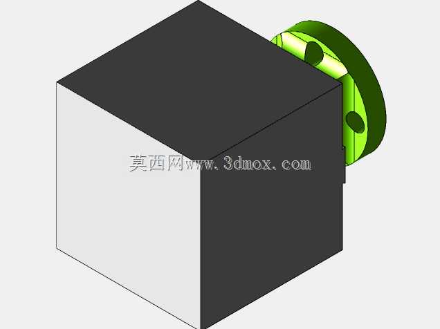 CNC 5轴燕尾夹具