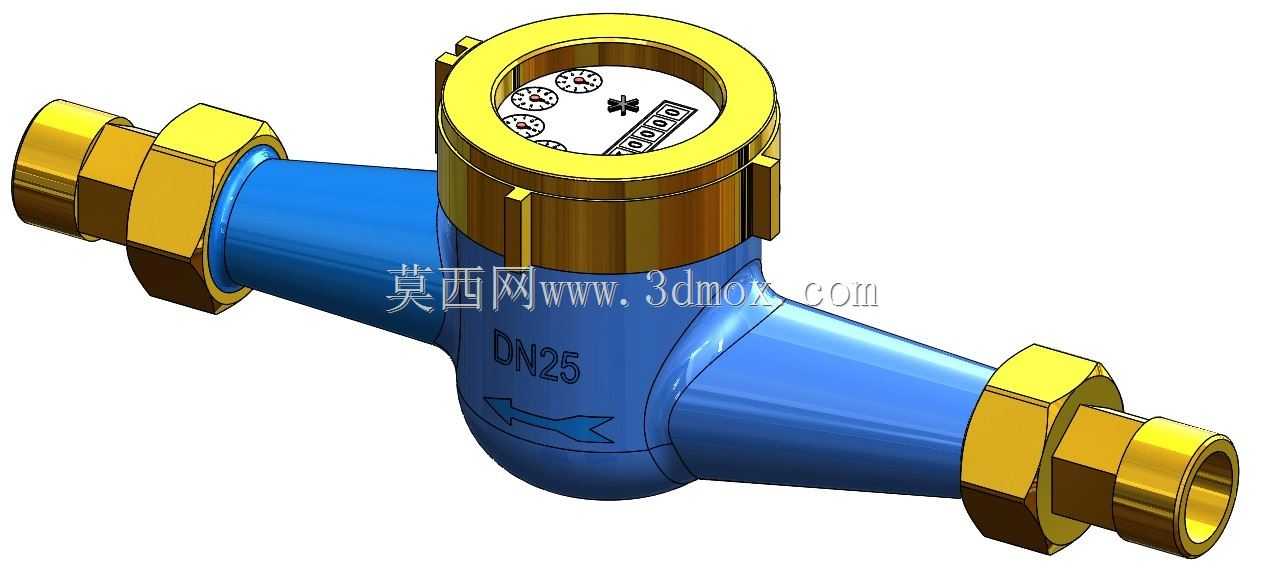 ˮ��DN25 Qn=3.5m3hr 1pls=1ltr