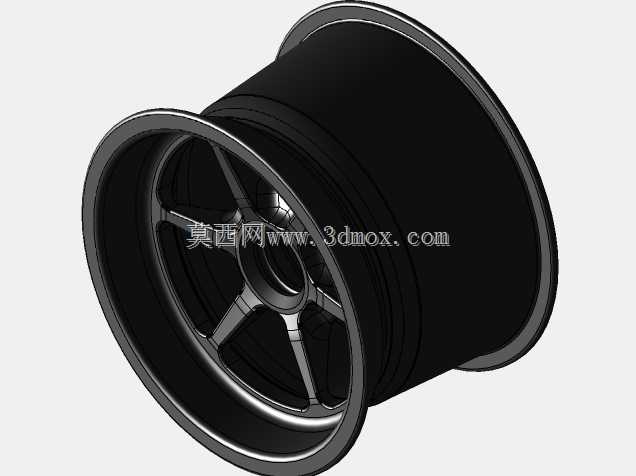 Formula Student/FASE OZ镁合金车轮10\“x7\”