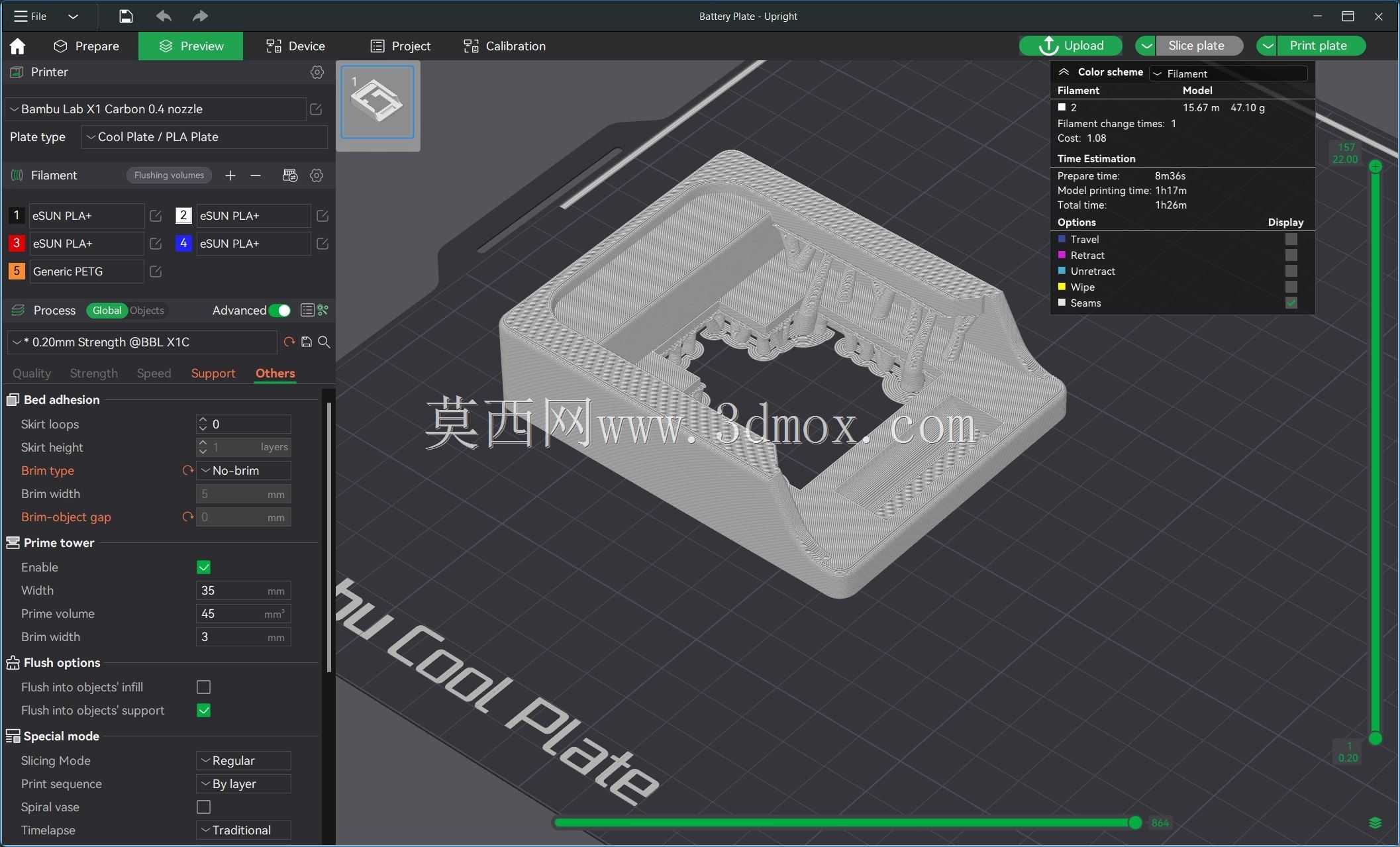Makita LXT 18V电池座V4