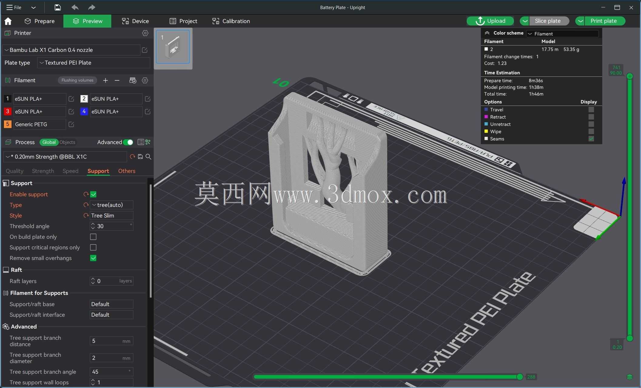 Makita LXT 18V电池座V4