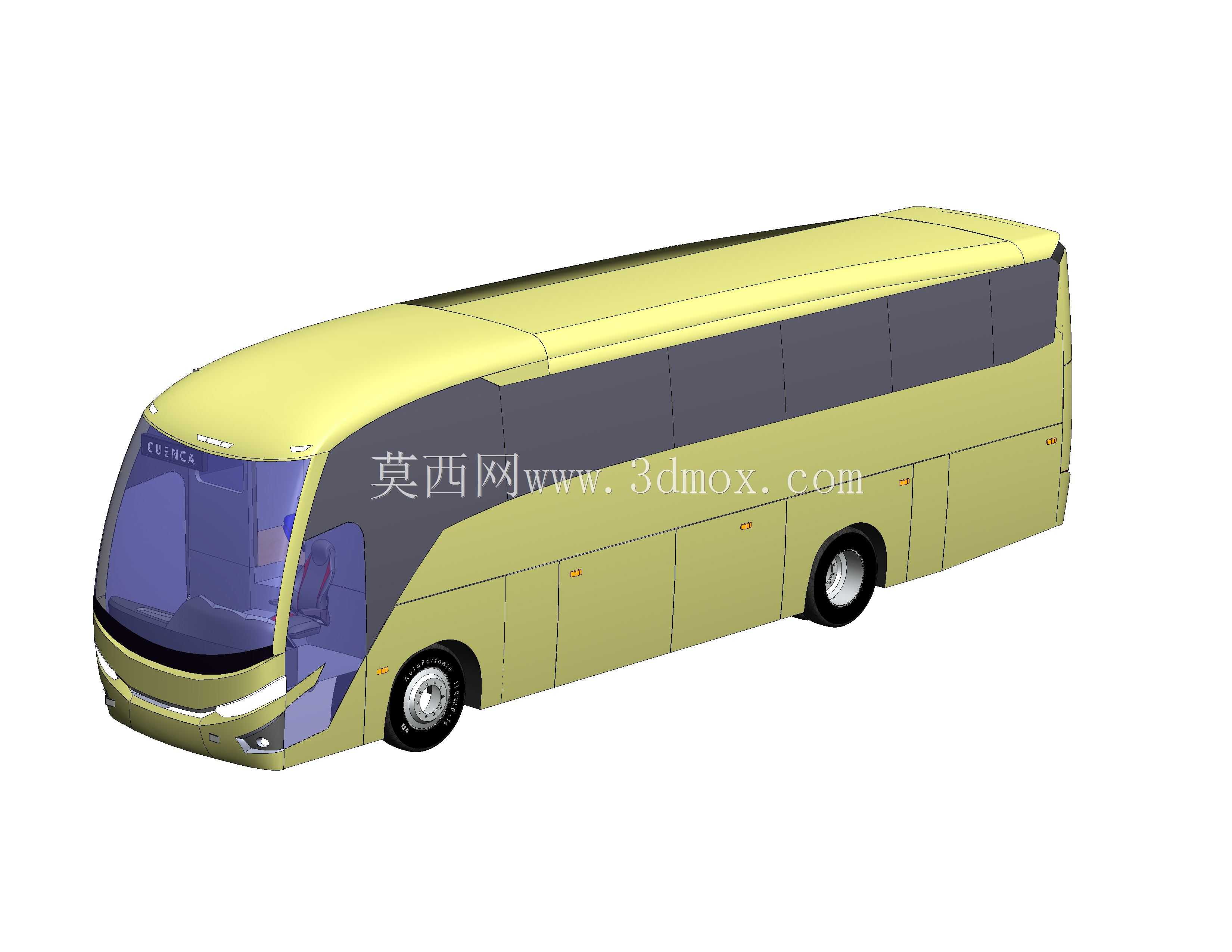 Autobus G8 para Hino AK