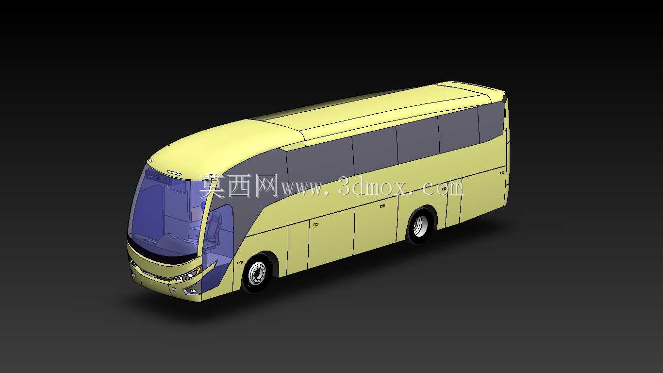 Autobus G8 para Hino AK
