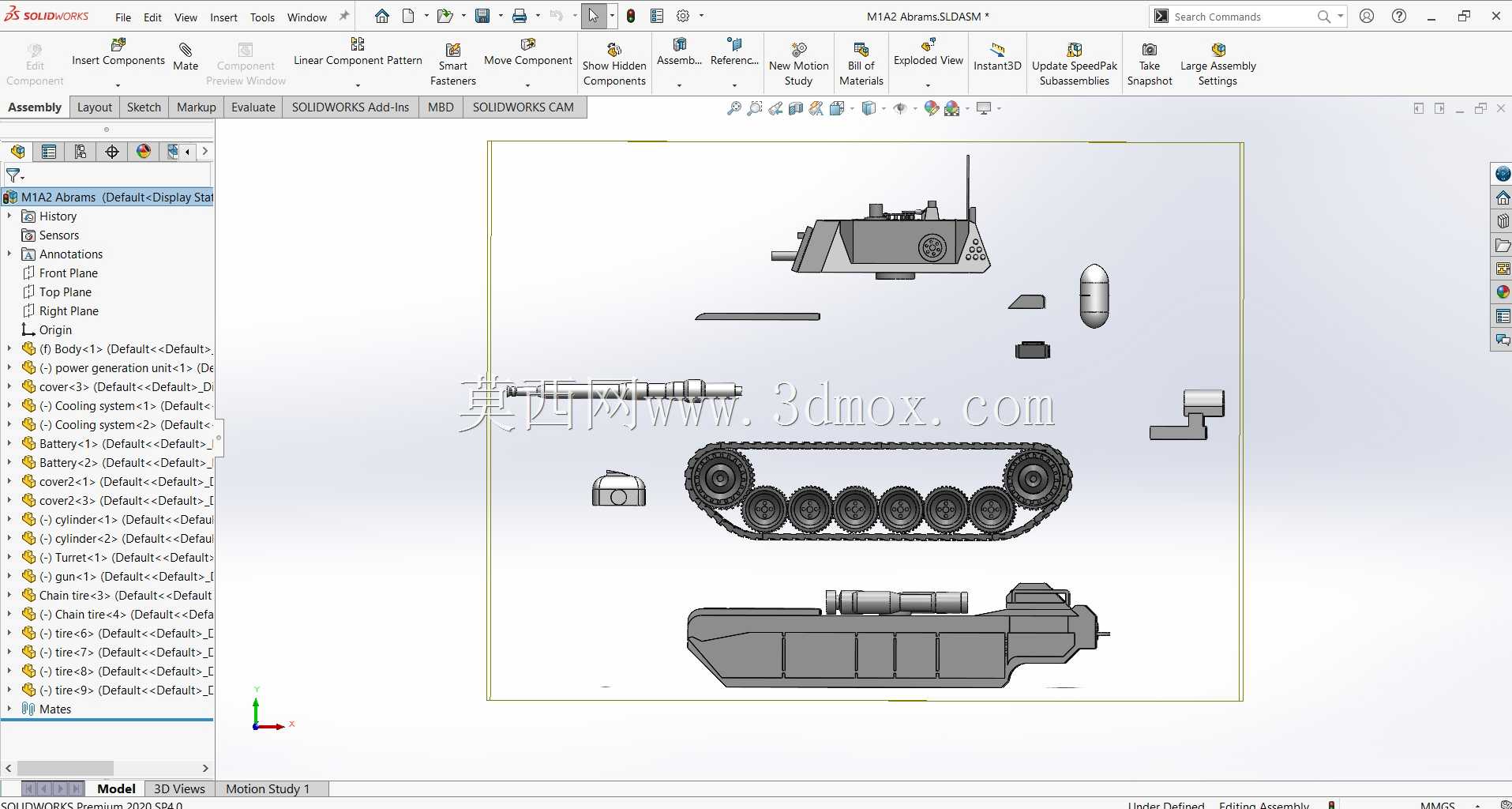 M1A2艾布拉姆斯