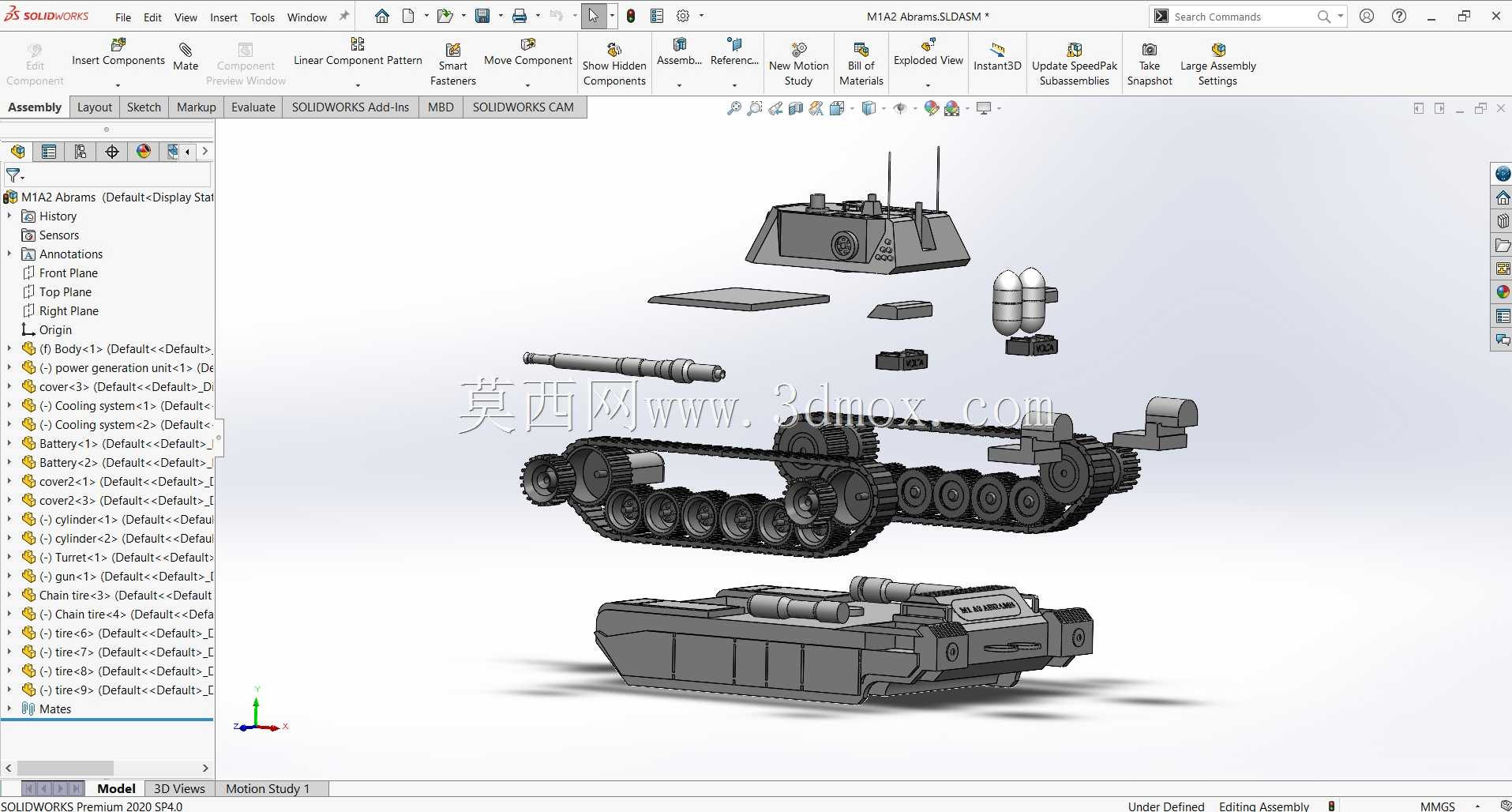 M1A2艾布拉姆斯
