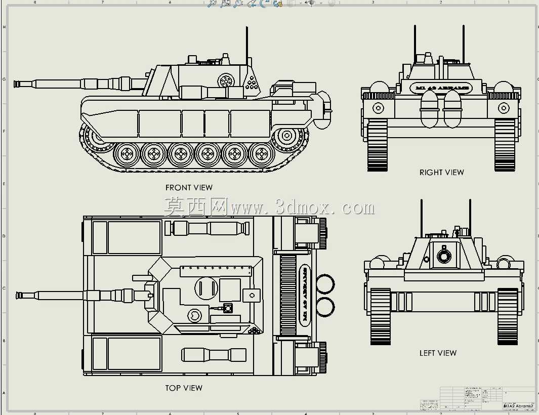 M1A2艾布拉姆斯