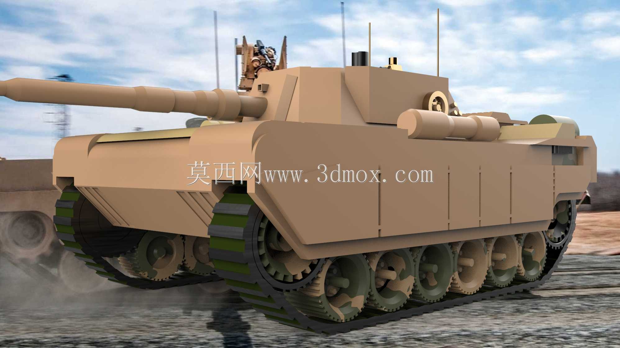 M1A2艾布拉姆斯