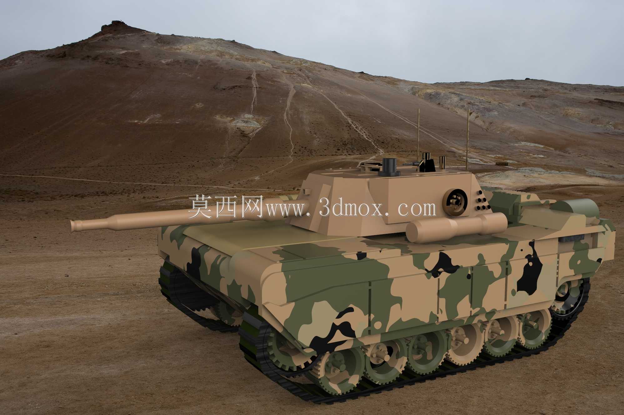 M1A2艾布拉姆斯