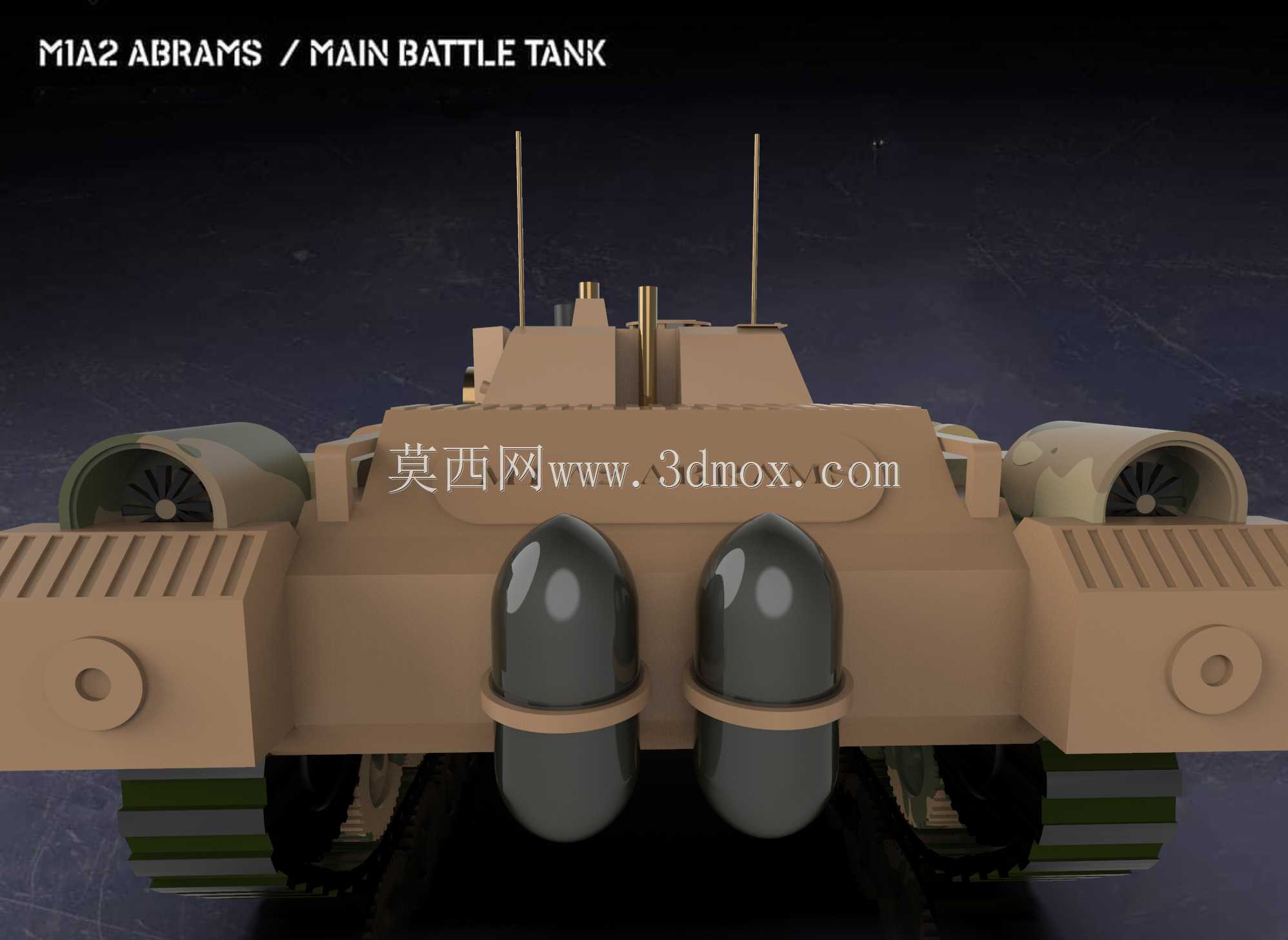 M1A2艾布拉姆斯