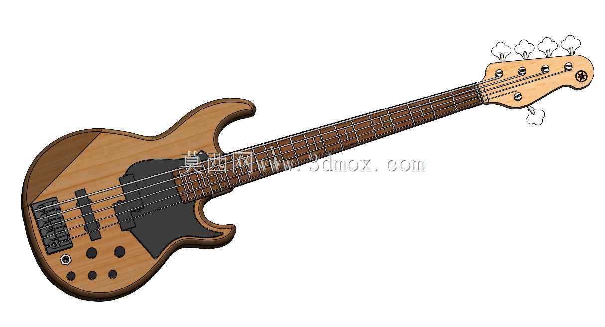 YAMAHA BB735A低音吉他