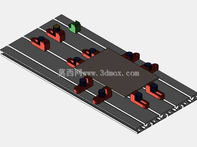 PCB铣削夹具