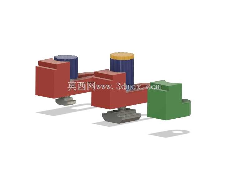 PCB铣削夹具