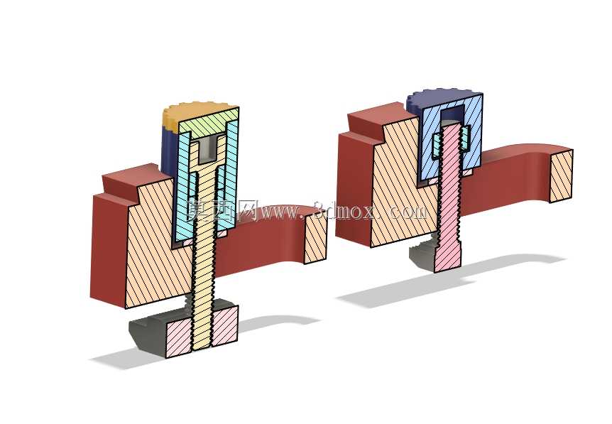 PCB铣削夹具