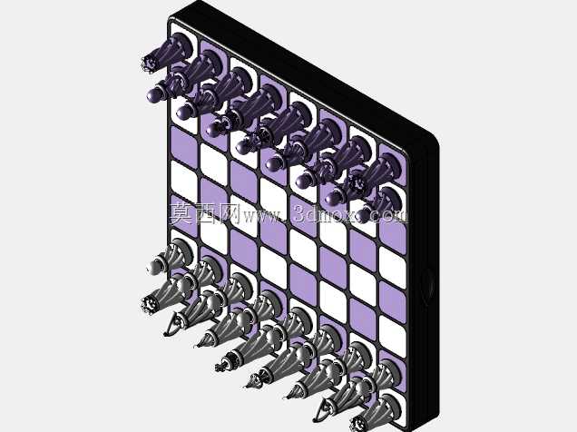 旋转磁性象棋套装
