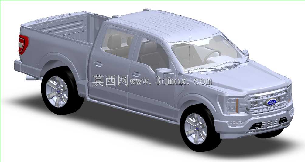 2021福特F-150 XLT Crewcab