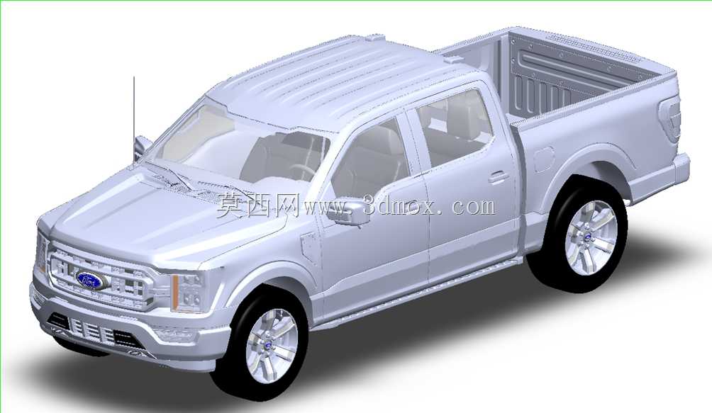2021福特F-150 XLT Crewcab