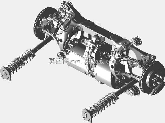 特斯拉model S大型驱动单元