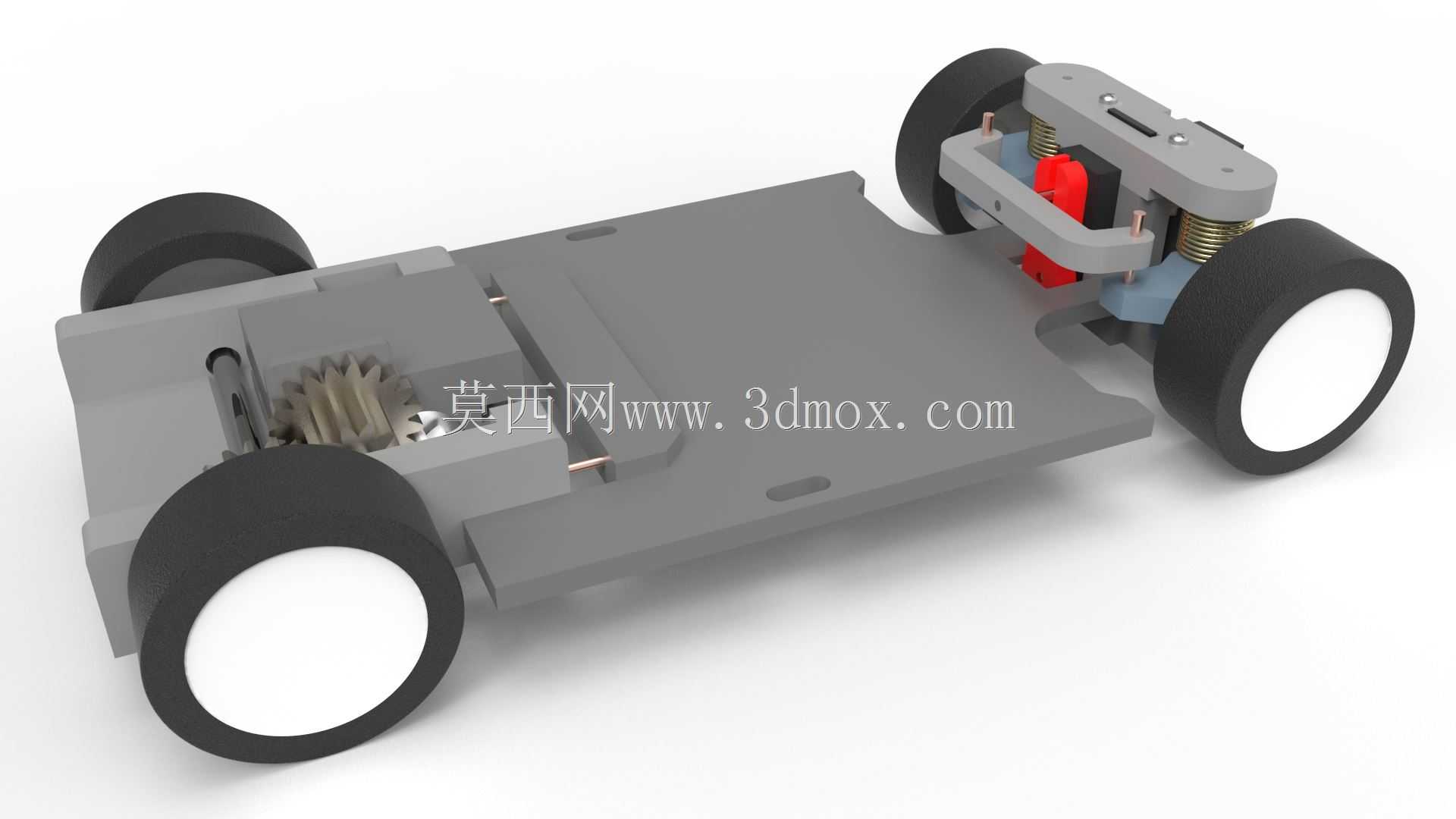 OpenRC 1/32 RC通用机箱2.0