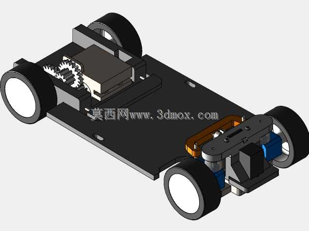 OpenRC 1/32 RC通用机箱2.0