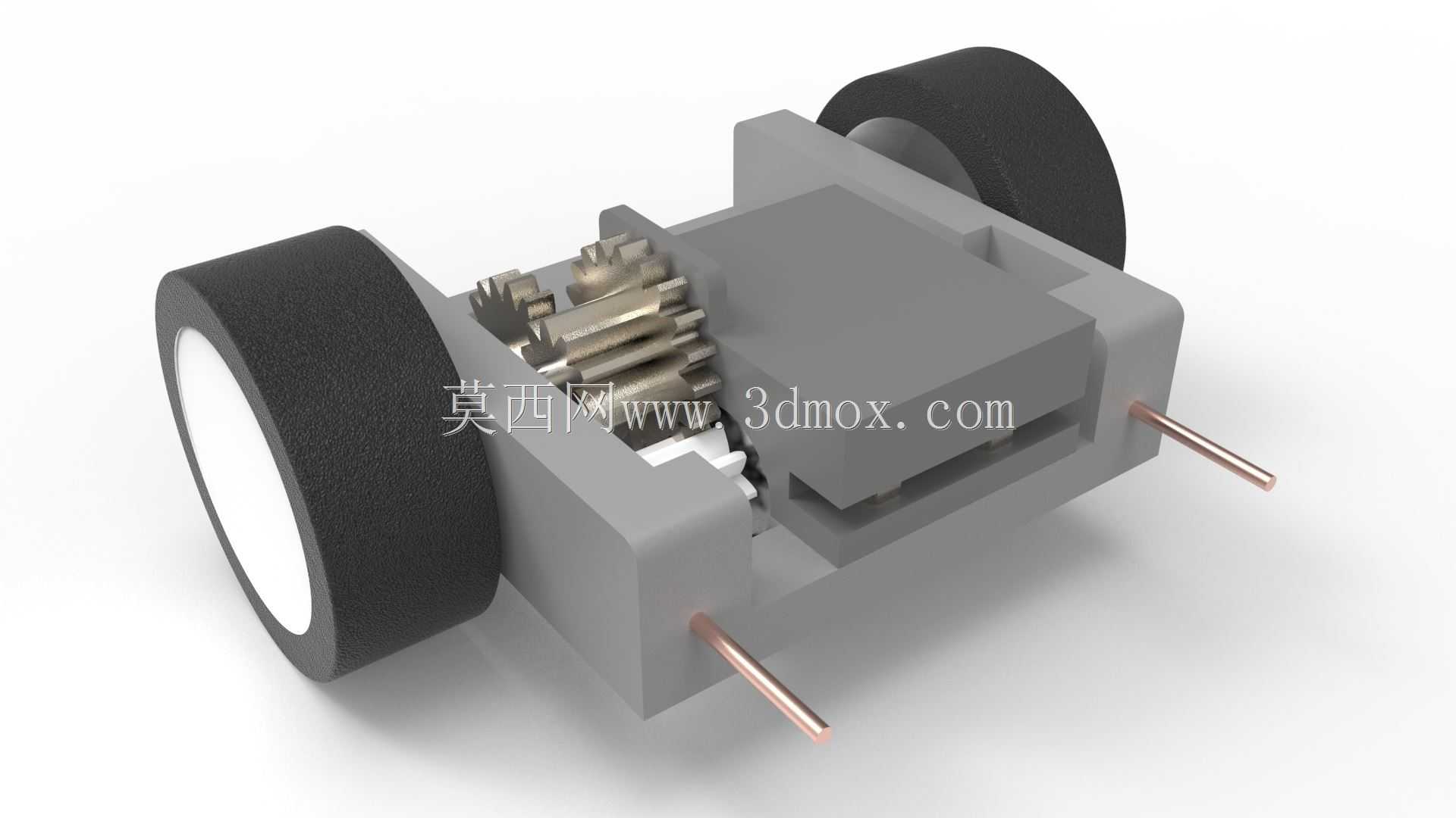 OpenRC 1/32 RC通用机箱2.0
