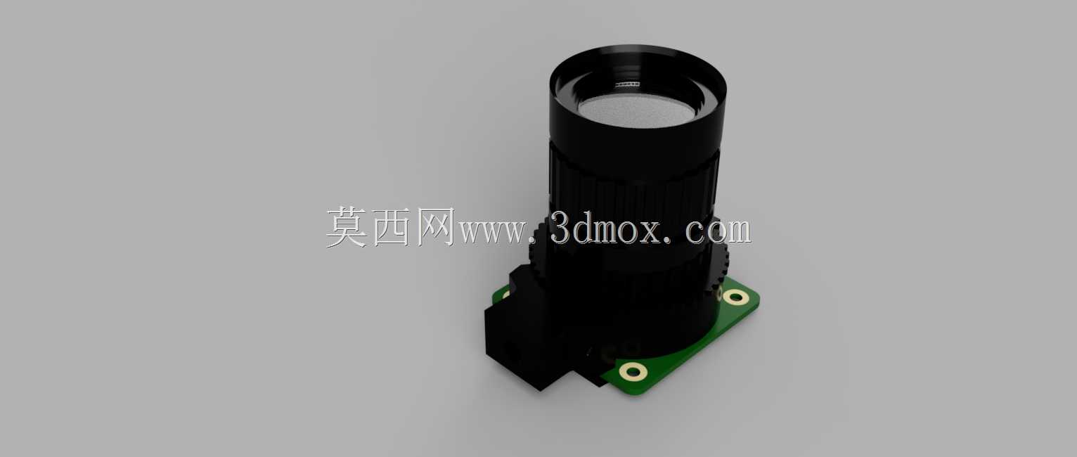 带arduCAM CS安装镜头的Raspberry Pi HQ相机