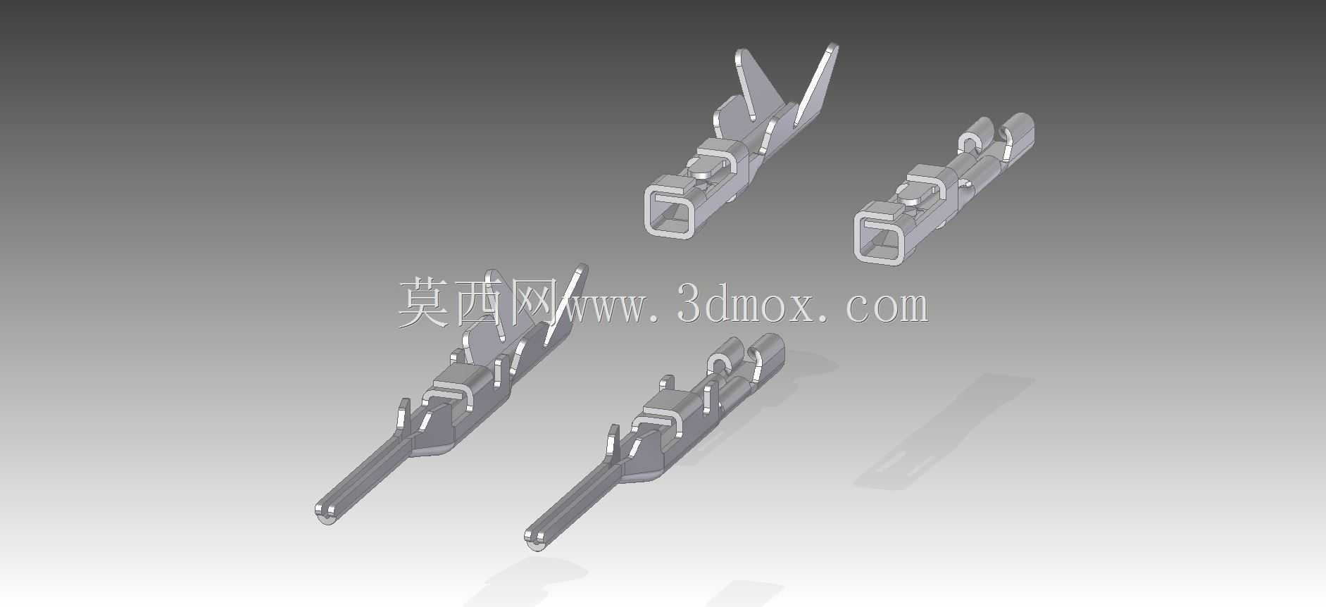 压接Kontakt,Kabel Platine RM 2,54 mm-外螺纹/内螺纹-gecrimpt/ungekrimpt